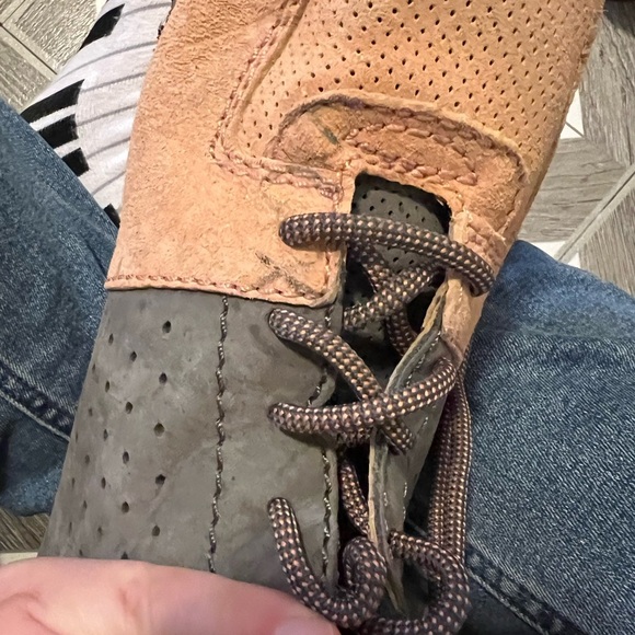 CLARKS x Ronnie Fieg Kildare Salmon Toe Sz 10 - Picture 7 of 8